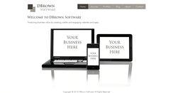 Desktop Screenshot of dbrownsoftware.com